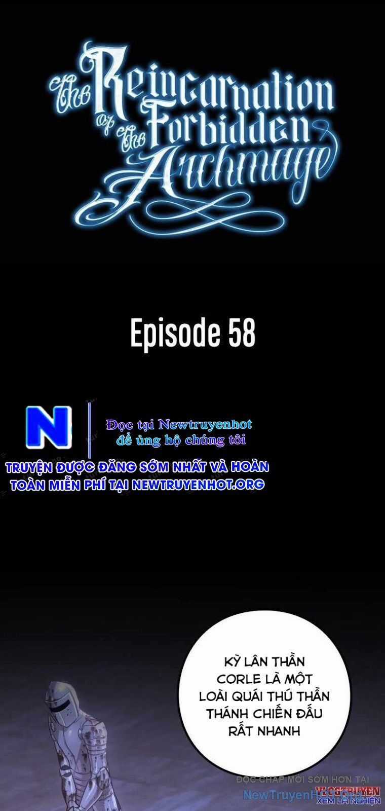 Sự Tái Sinh Của Đại Pháp Sư Bị Phong Ấn Chương 58 trang 2