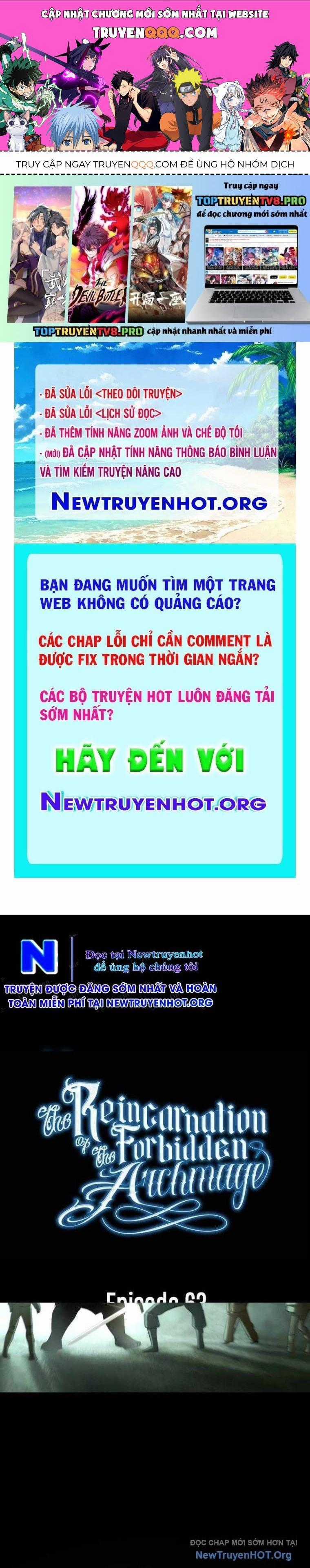 Sự Tái Sinh Của Đại Pháp Sư Bị Phong Ấn Chương 63 trang 0