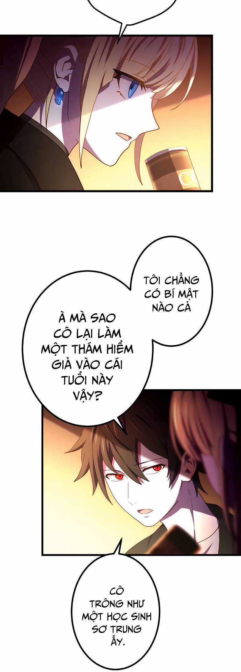 Sự Tái Sinh Của Đại Pháp Sư Bị Phong Ấn Chương 8 trang 11