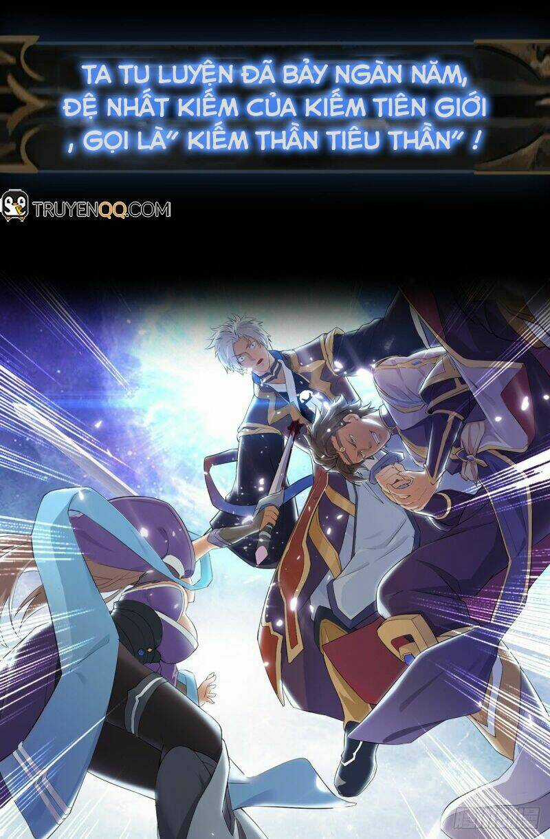 Sự Tái Sinh Trở Lại Của Kiếm Thần Chapter 0 trang 3