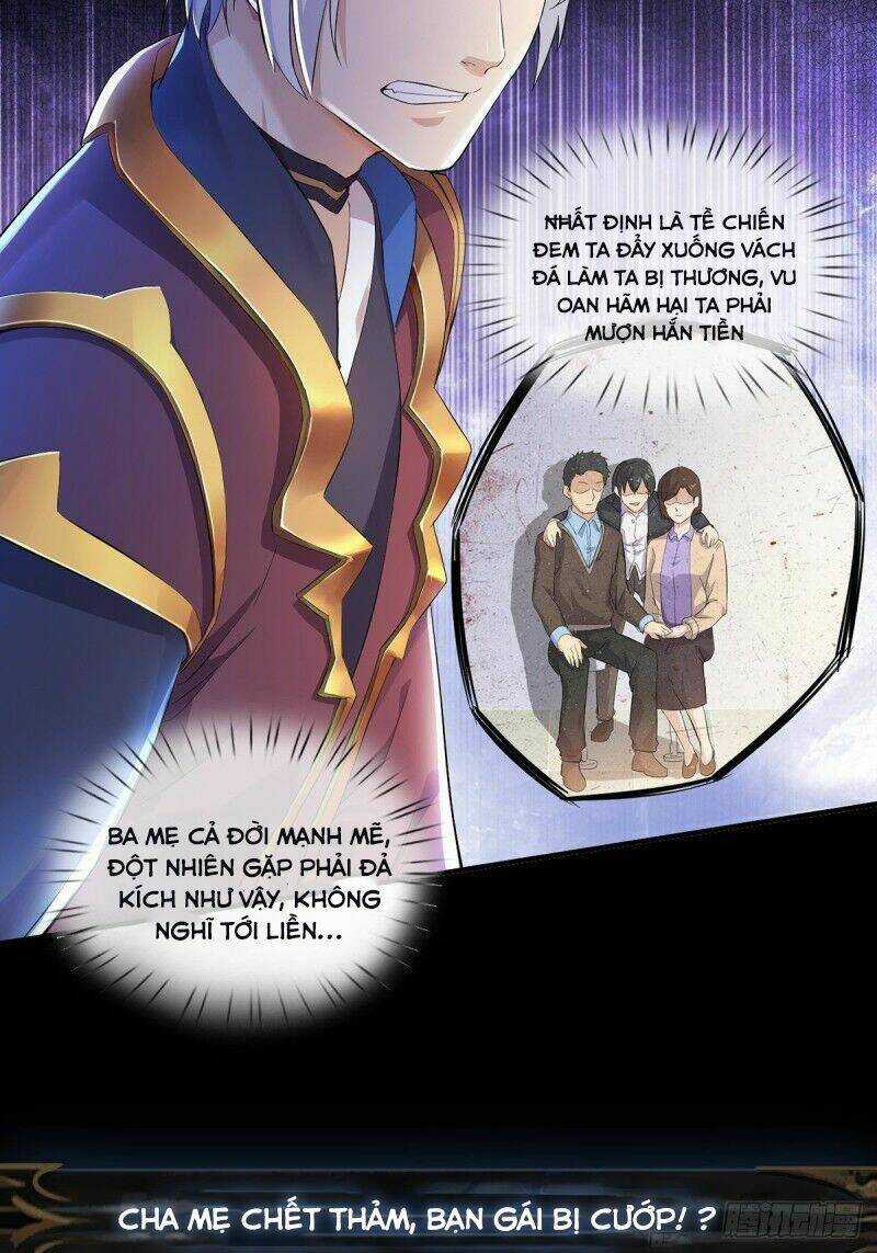 Sự Tái Sinh Trở Lại Của Kiếm Thần Chapter 0 trang 7