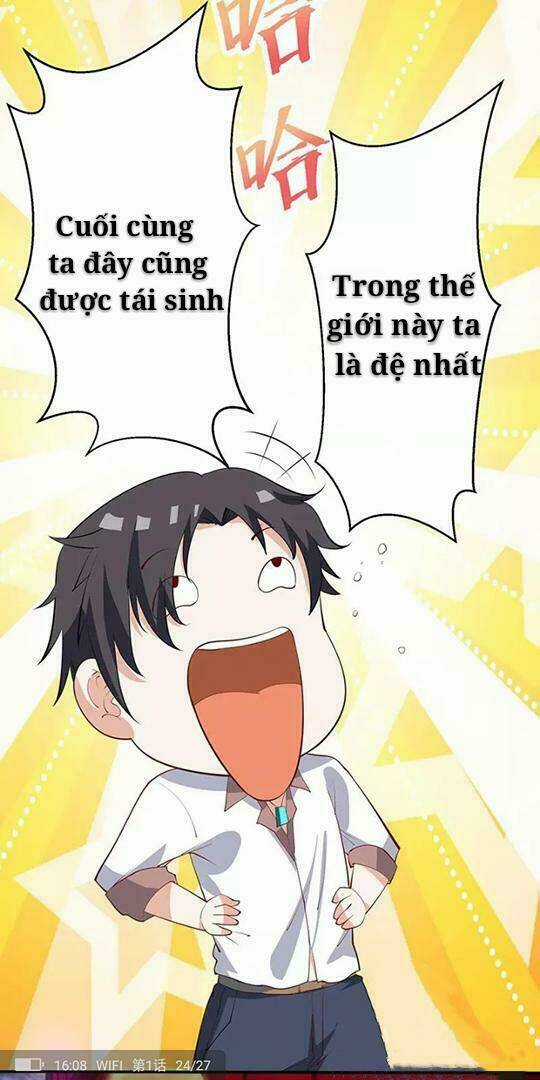 Sự Tái Sinh Chapter 1 trang 2