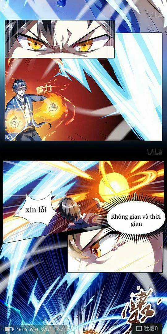 Sự Tái Sinh Chapter 1 trang 3