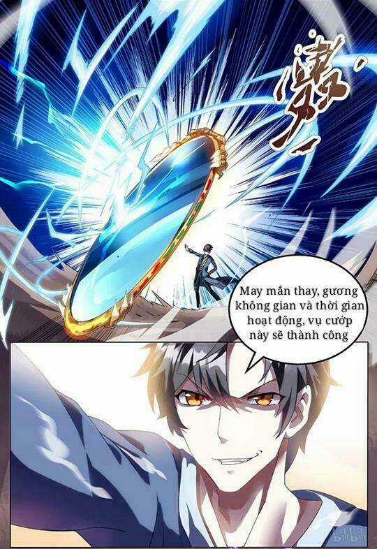 Sự Tái Sinh Chapter 1 trang 4