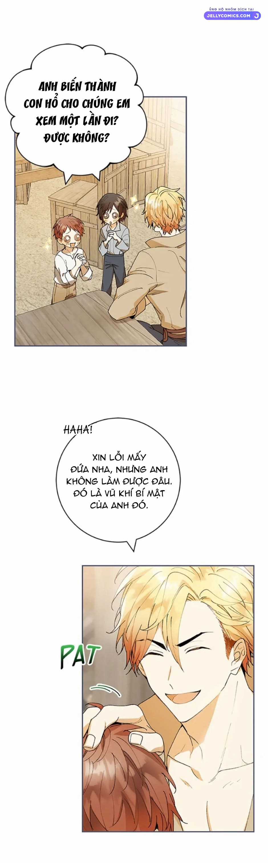 Sự Tán Tỉnh Ích Kỷ Chapter 1 trang 13