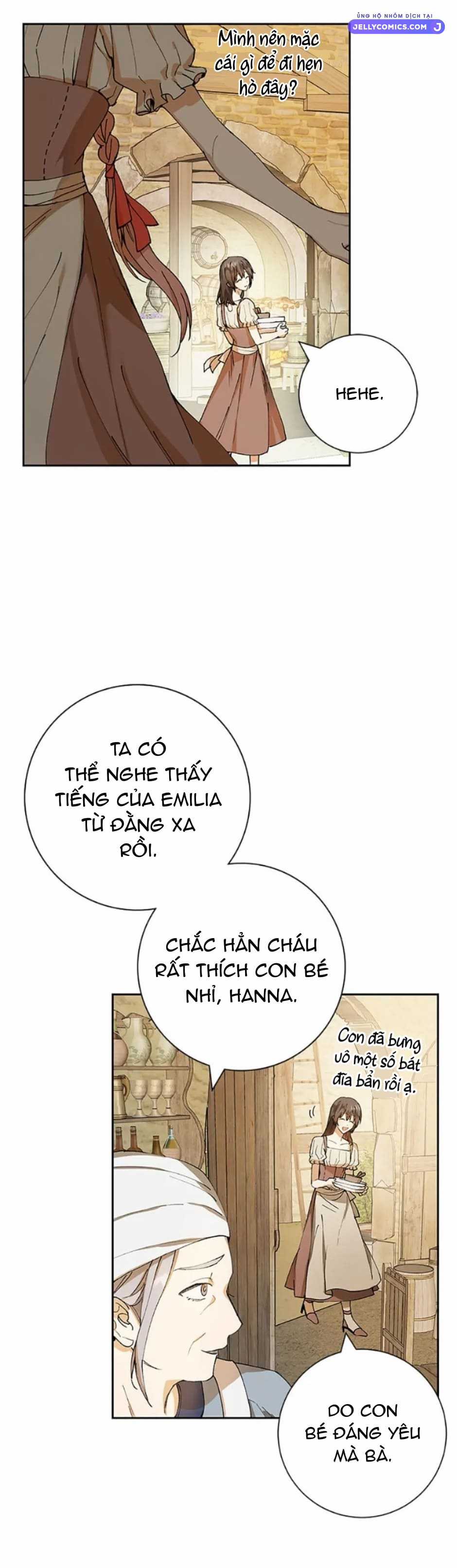 Sự Tán Tỉnh Ích Kỷ Chapter 1 trang 20