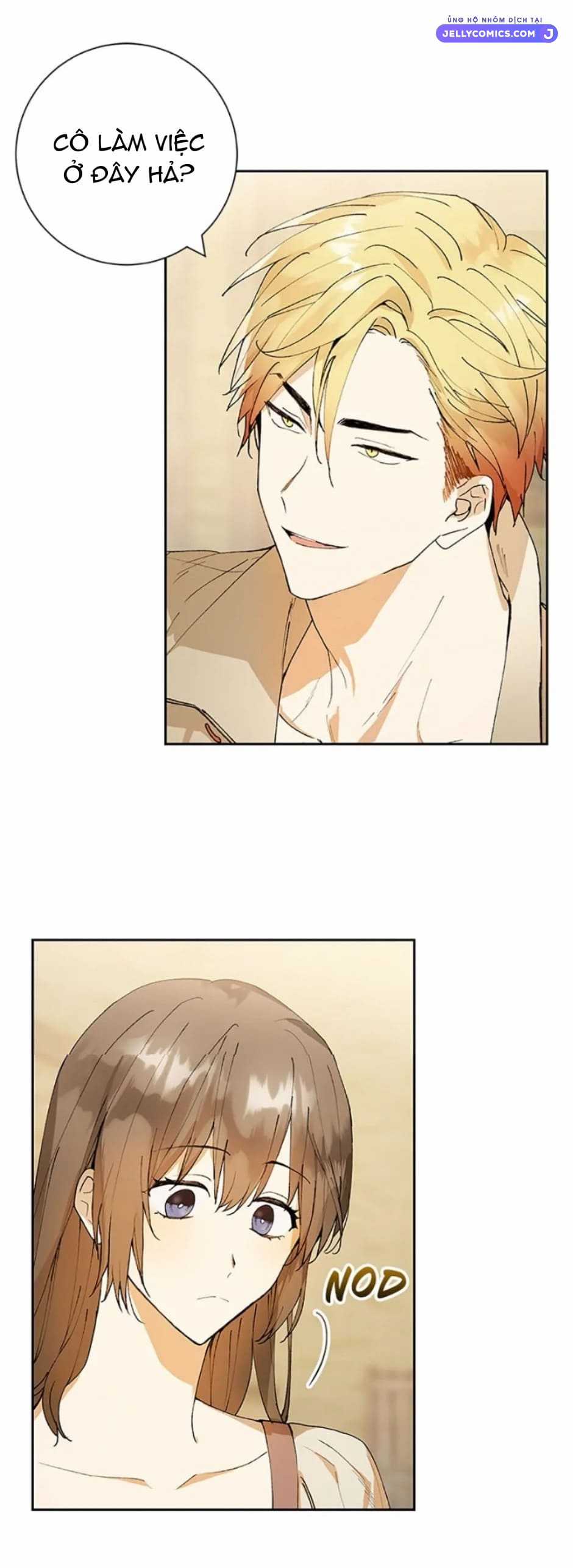 Sự Tán Tỉnh Ích Kỷ Chapter 1 trang 23