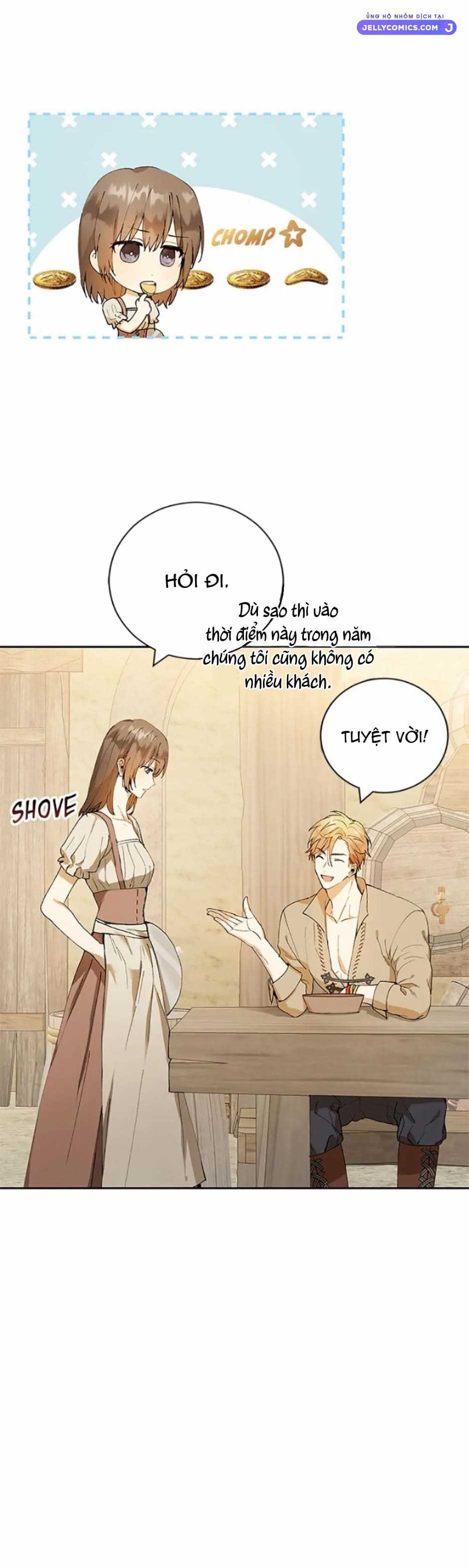 Sự Tán Tỉnh Ích Kỷ Chapter 1 trang 25