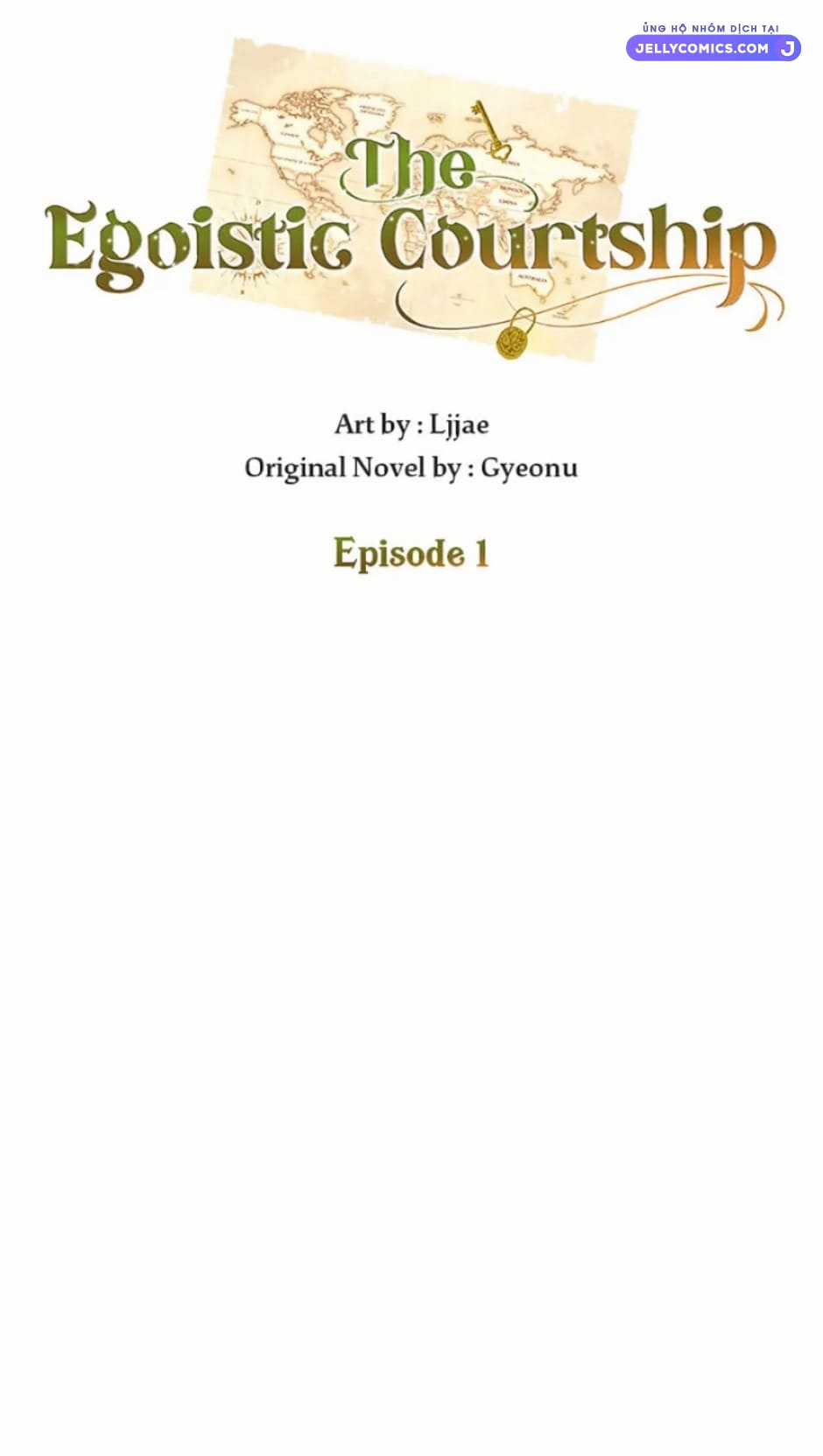 Sự Tán Tỉnh Ích Kỷ Chapter 1 trang 9