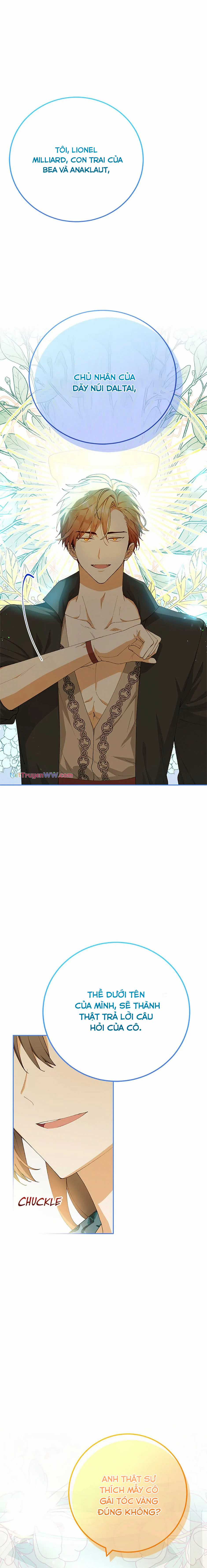 Sự Tán Tỉnh Ích Kỷ Chapter 10 trang 4