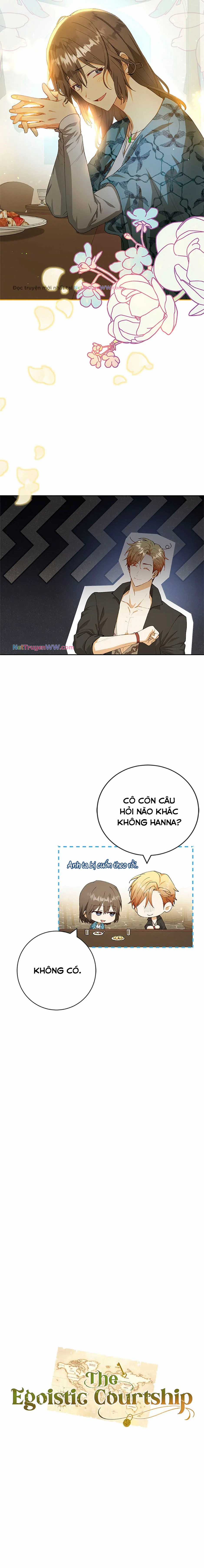 Sự Tán Tỉnh Ích Kỷ Chapter 10 trang 5