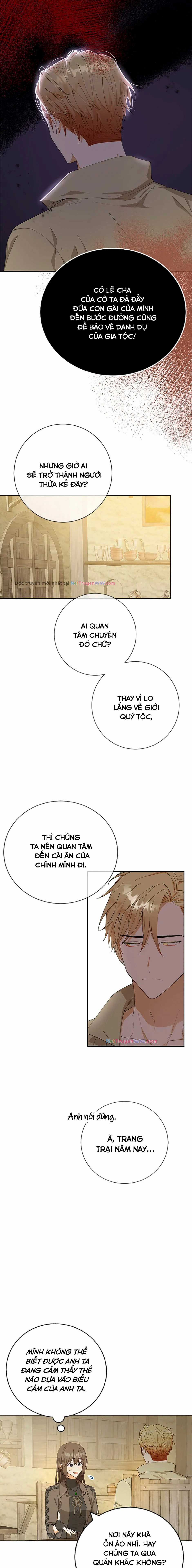 Sự Tán Tỉnh Ích Kỷ Chapter 10 trang 8