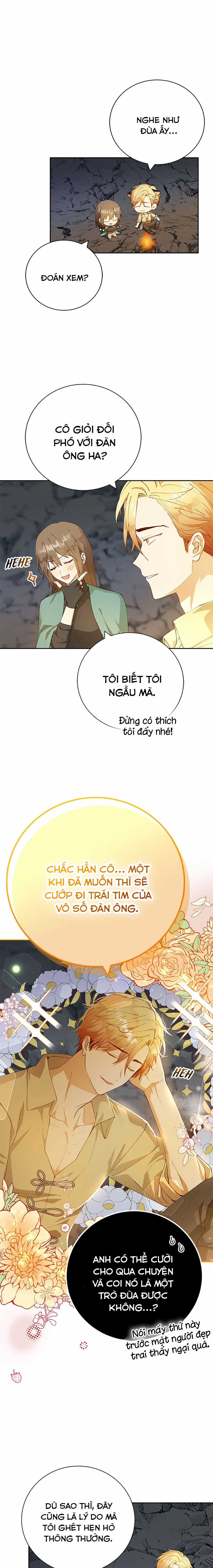 Sự Tán Tỉnh Ích Kỷ Chapter 11 trang 10