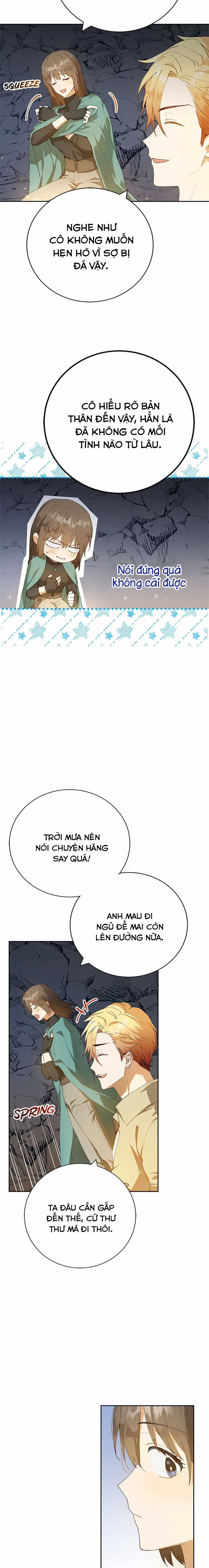 Sự Tán Tỉnh Ích Kỷ Chapter 11 trang 12