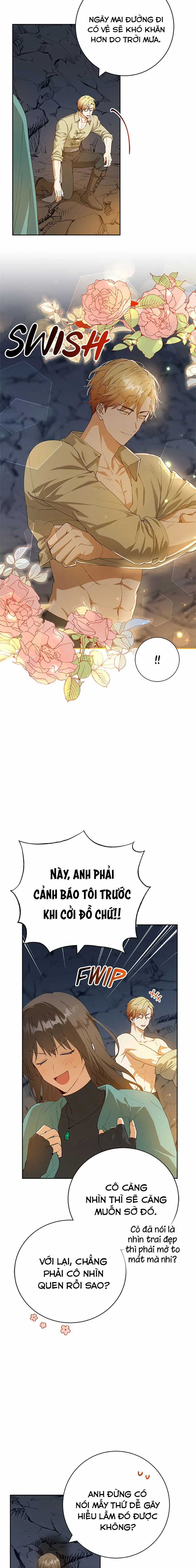 Sự Tán Tỉnh Ích Kỷ Chapter 11 trang 14