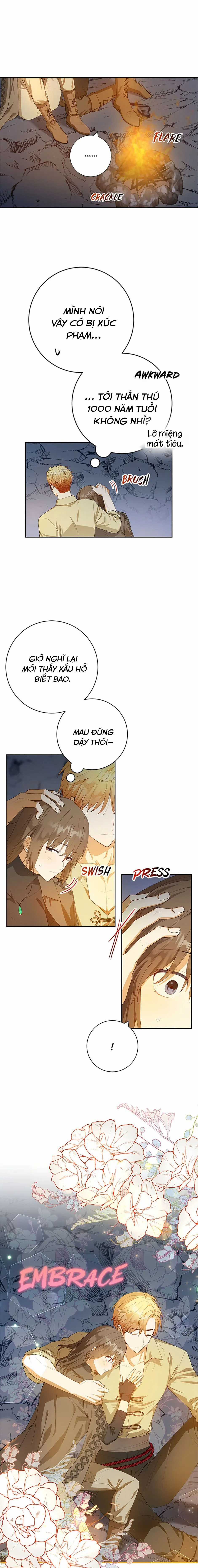 Sự Tán Tỉnh Ích Kỷ Chapter 11 trang 2