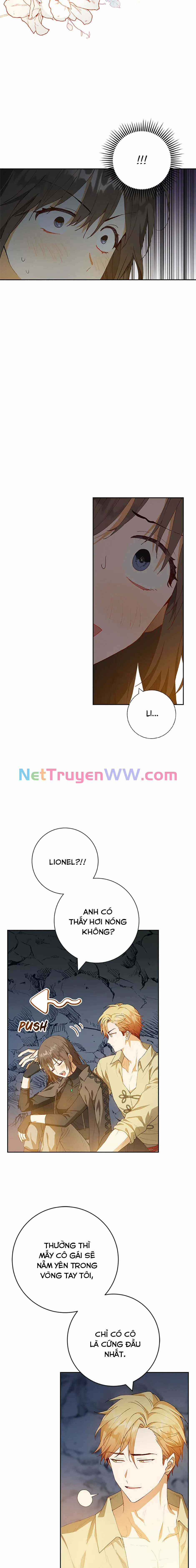 Sự Tán Tỉnh Ích Kỷ Chapter 11 trang 3