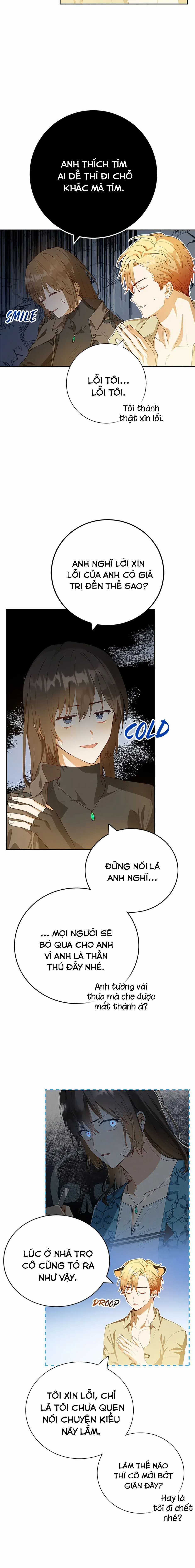 Sự Tán Tỉnh Ích Kỷ Chapter 11 trang 4