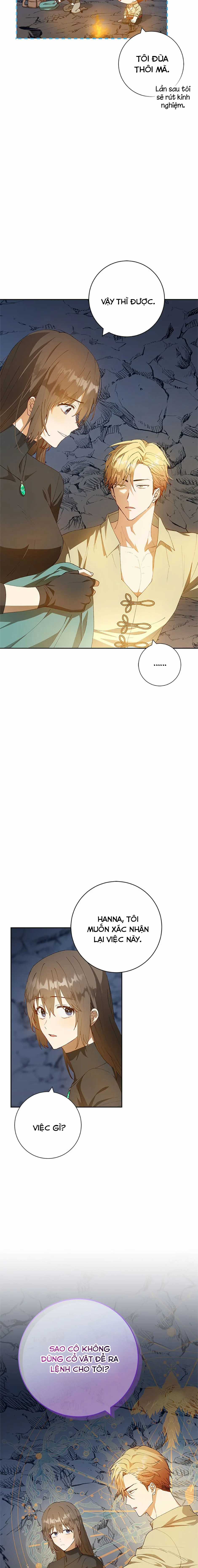 Sự Tán Tỉnh Ích Kỷ Chapter 11 trang 6