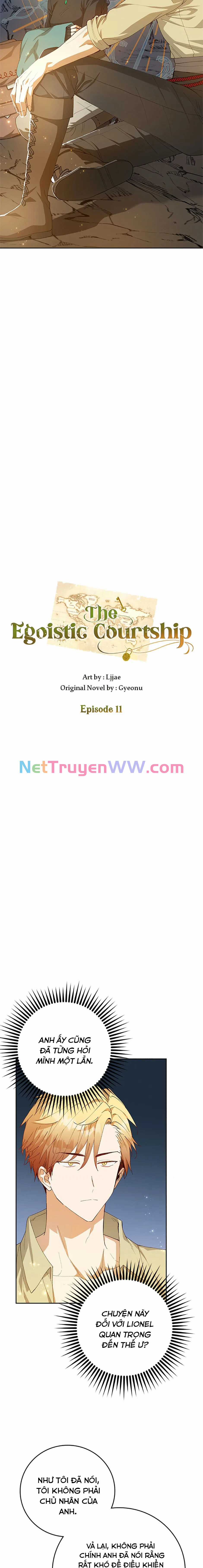 Sự Tán Tỉnh Ích Kỷ Chapter 11 trang 7