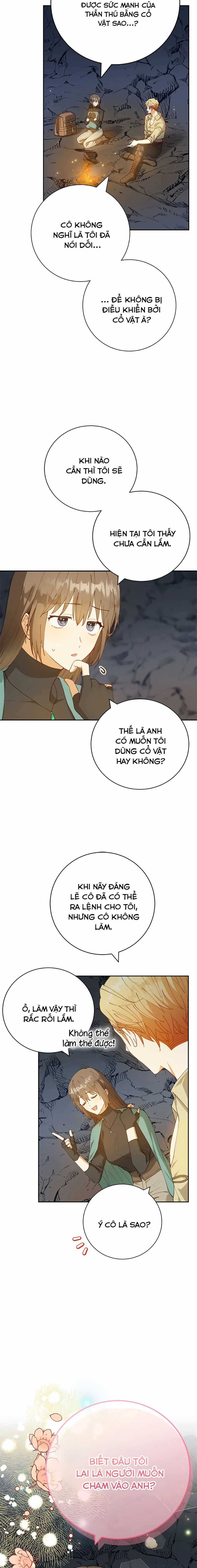 Sự Tán Tỉnh Ích Kỷ Chapter 11 trang 8