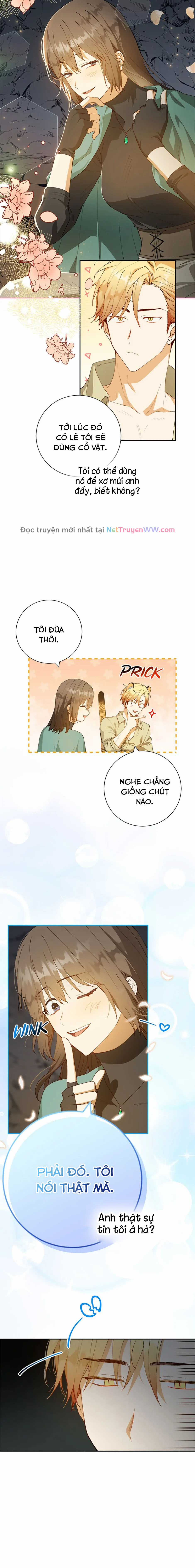 Sự Tán Tỉnh Ích Kỷ Chapter 11 trang 9