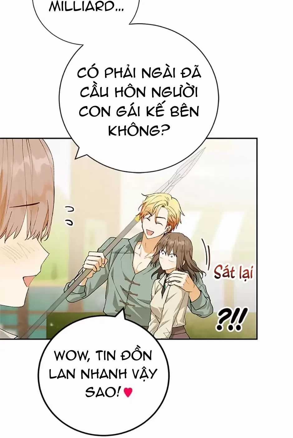 Sự Tán Tỉnh Ích Kỷ Chapter 13 trang 34