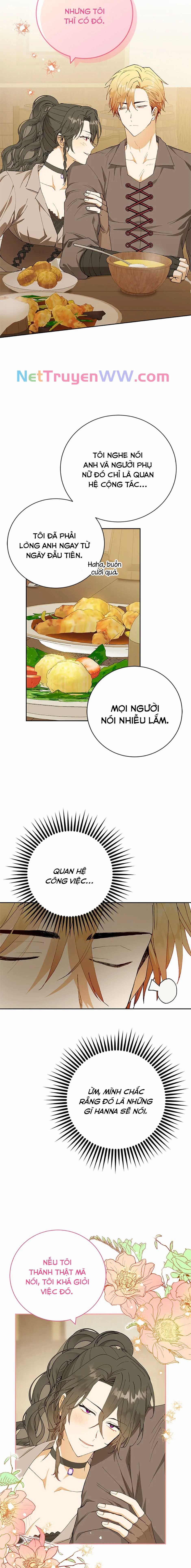 Sự Tán Tỉnh Ích Kỷ Chapter 17 trang 10