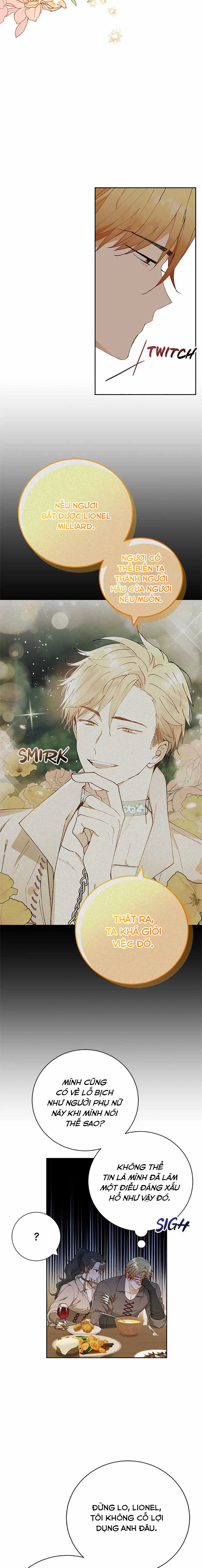 Sự Tán Tỉnh Ích Kỷ Chapter 17 trang 11