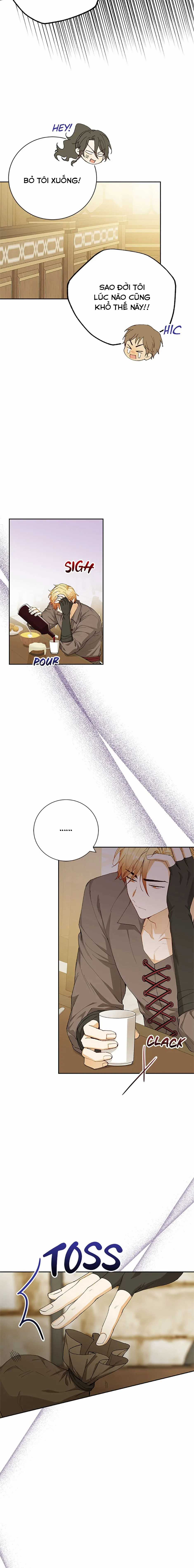 Sự Tán Tỉnh Ích Kỷ Chapter 17 trang 13