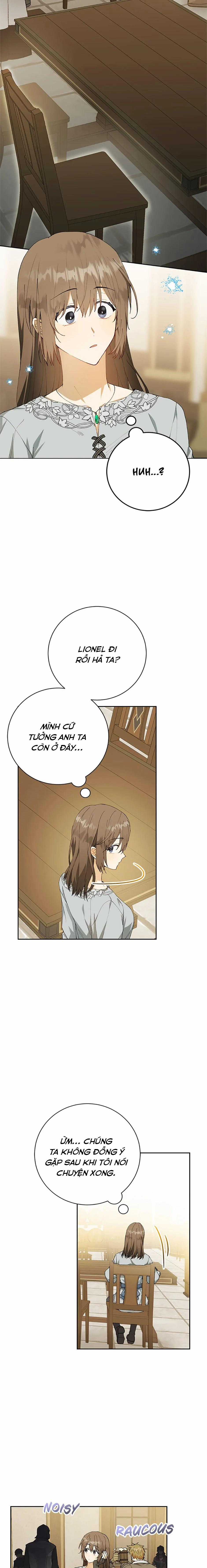 Sự Tán Tỉnh Ích Kỷ Chapter 17 trang 15