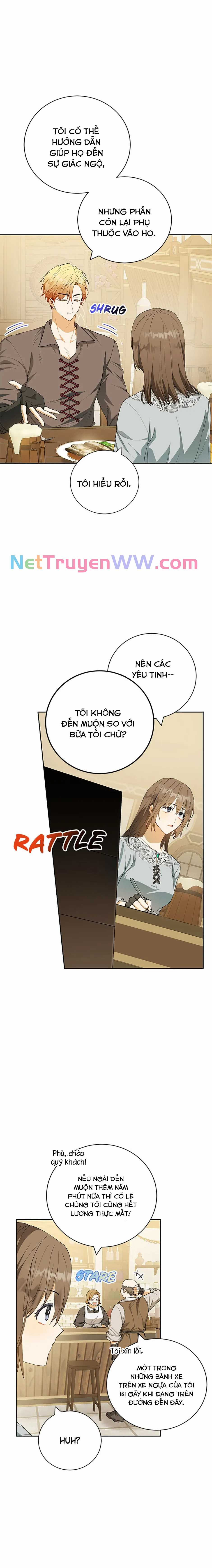 Sự Tán Tỉnh Ích Kỷ Chapter 17 trang 2