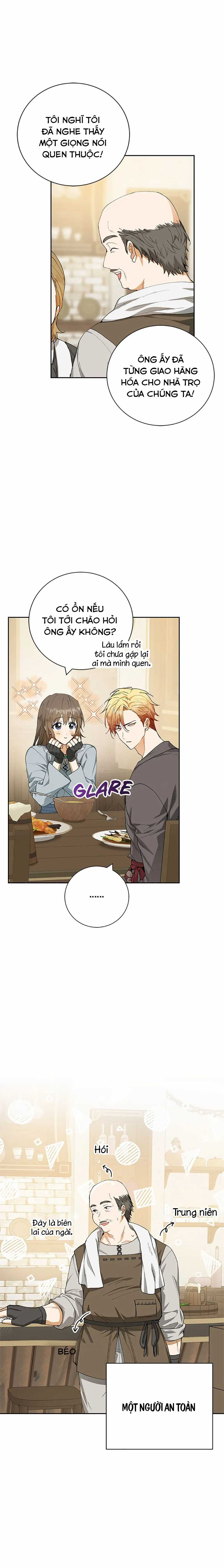 Sự Tán Tỉnh Ích Kỷ Chapter 17 trang 3