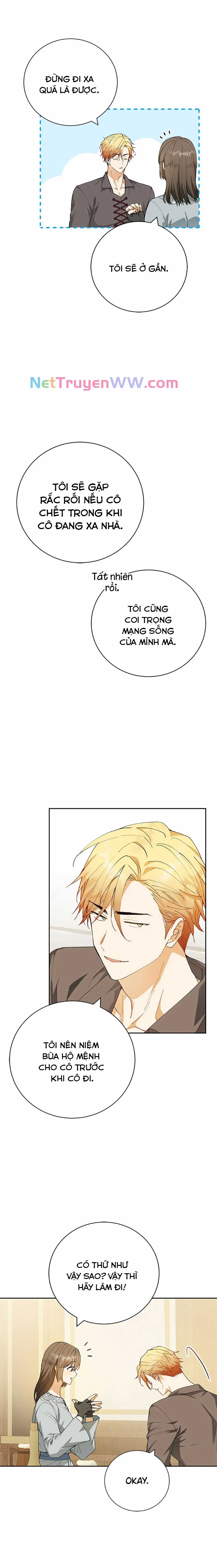 Sự Tán Tỉnh Ích Kỷ Chapter 17 trang 4