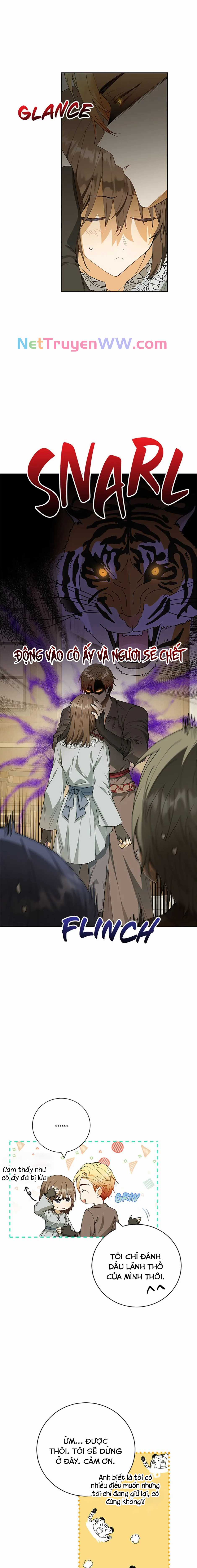 Sự Tán Tỉnh Ích Kỷ Chapter 17 trang 6