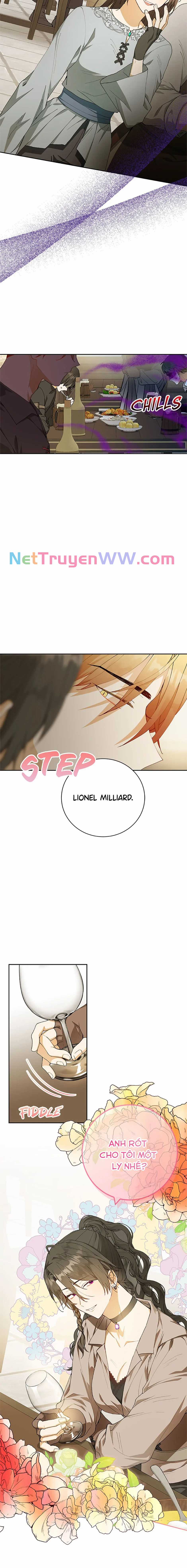 Sự Tán Tỉnh Ích Kỷ Chapter 17 trang 8