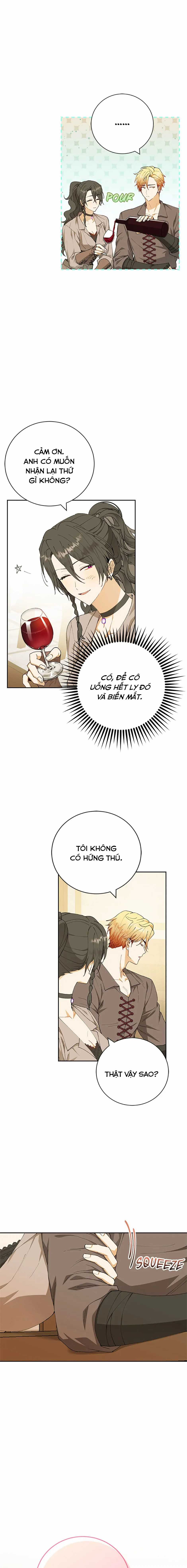 Sự Tán Tỉnh Ích Kỷ Chapter 17 trang 9