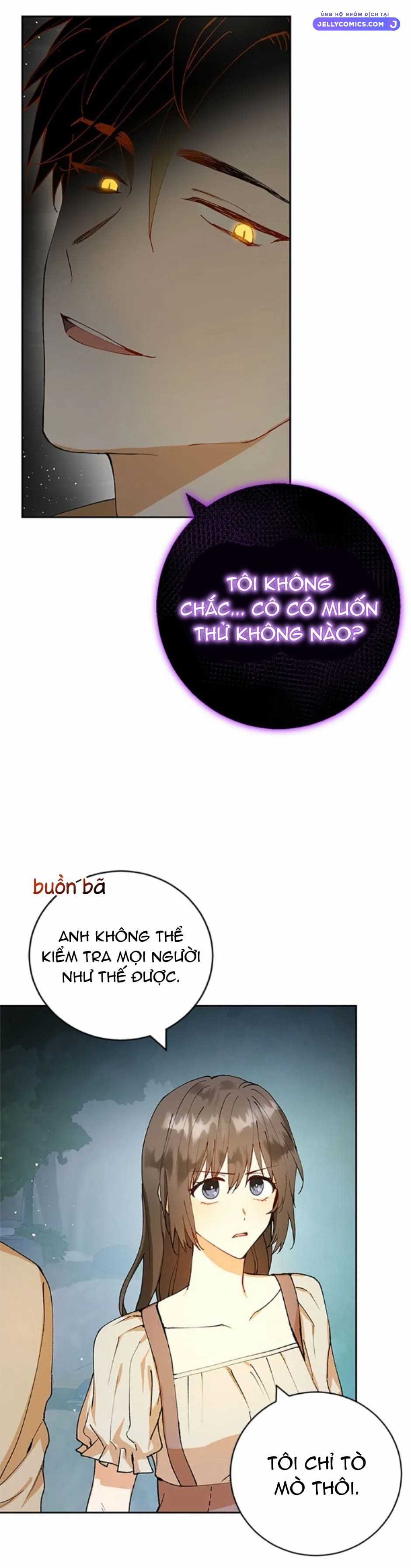 Sự Tán Tỉnh Ích Kỷ Chapter 2 trang 28