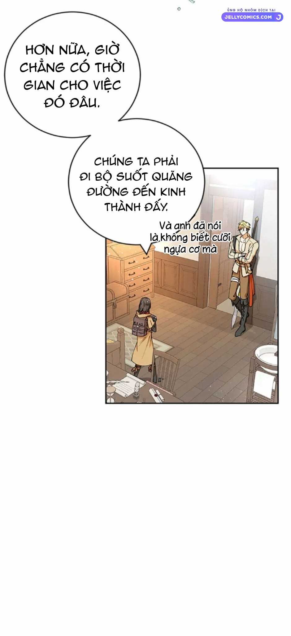 Sự Tán Tỉnh Ích Kỷ Chapter 2 trang 37