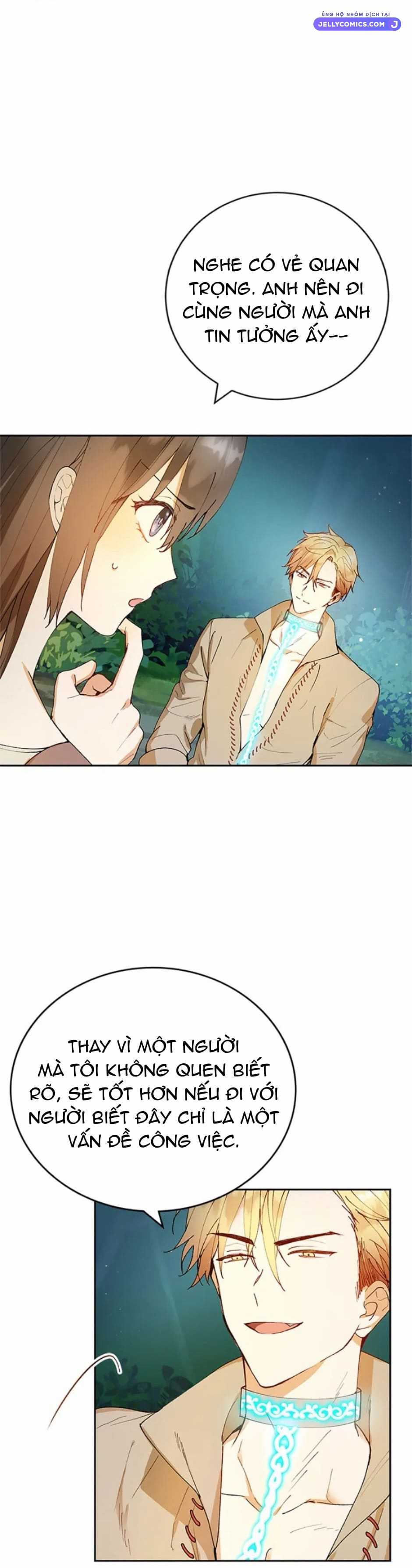 Sự Tán Tỉnh Ích Kỷ Chapter 2 trang 9