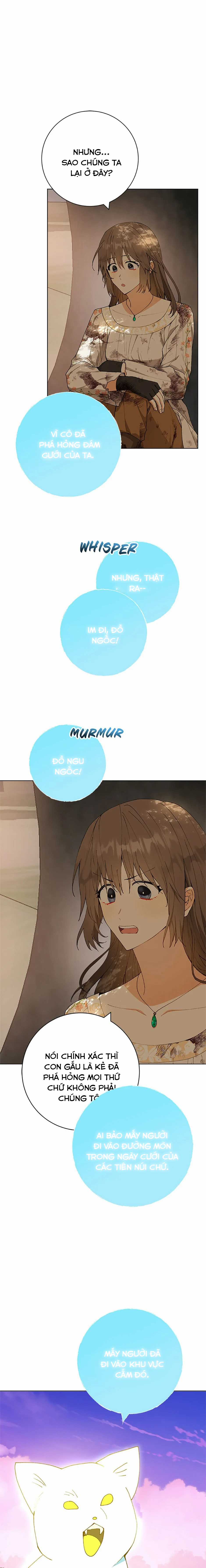 Sự Tán Tỉnh Ích Kỷ Chapter 21 trang 12