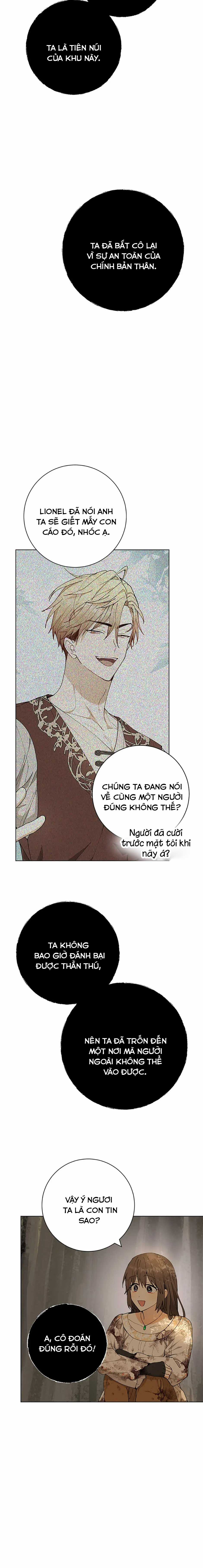 Sự Tán Tỉnh Ích Kỷ Chapter 21 trang 18