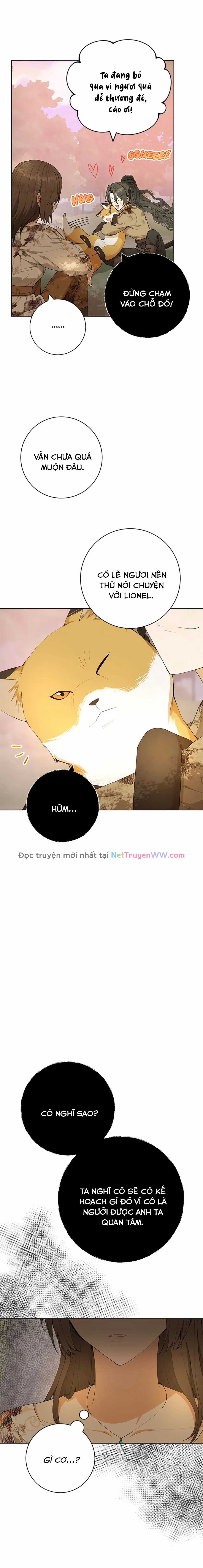 Sự Tán Tỉnh Ích Kỷ Chapter 21 trang 19