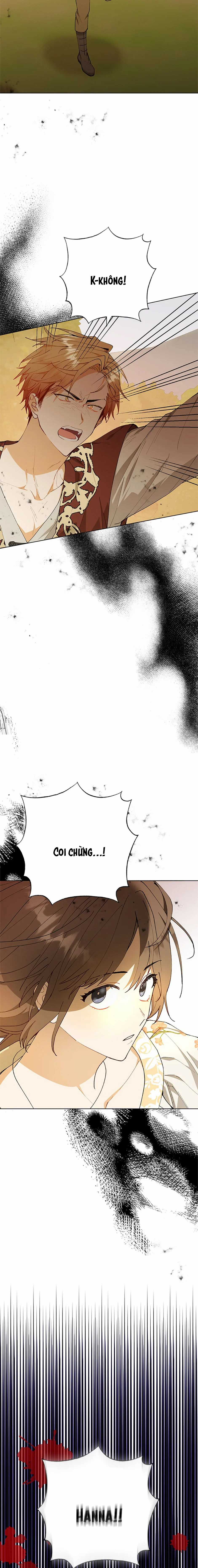 Sự Tán Tỉnh Ích Kỷ Chapter 21 trang 4