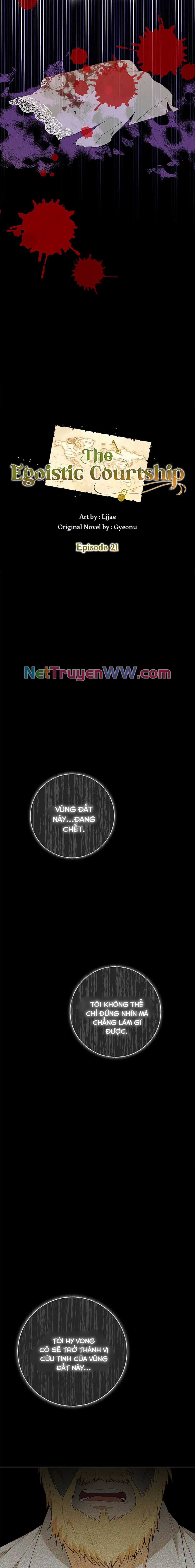 Sự Tán Tỉnh Ích Kỷ Chapter 21 trang 5