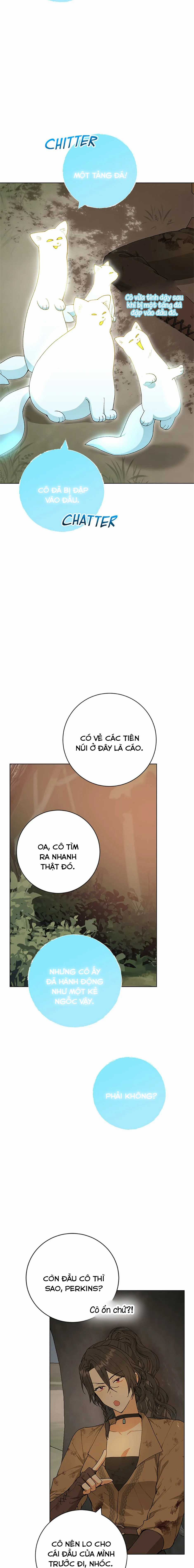 Sự Tán Tỉnh Ích Kỷ Chapter 21 trang 8