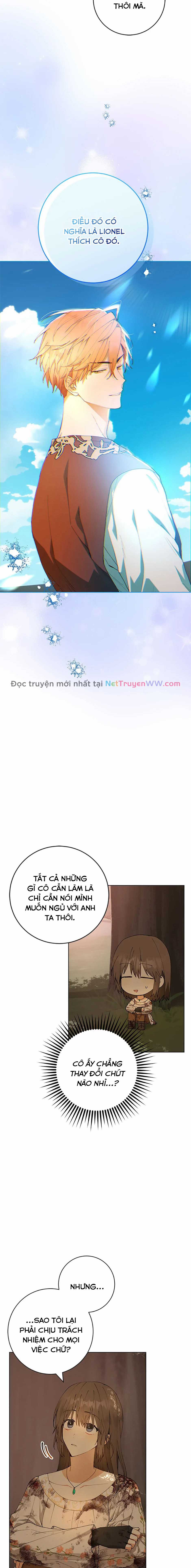 Sự Tán Tỉnh Ích Kỷ Chapter 22 trang 13