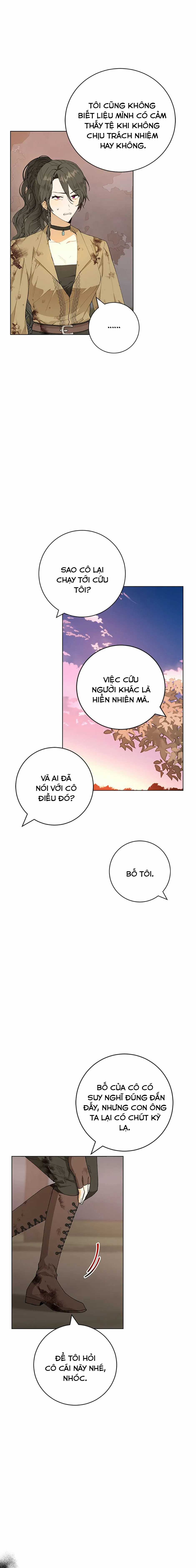 Sự Tán Tỉnh Ích Kỷ Chapter 22 trang 16