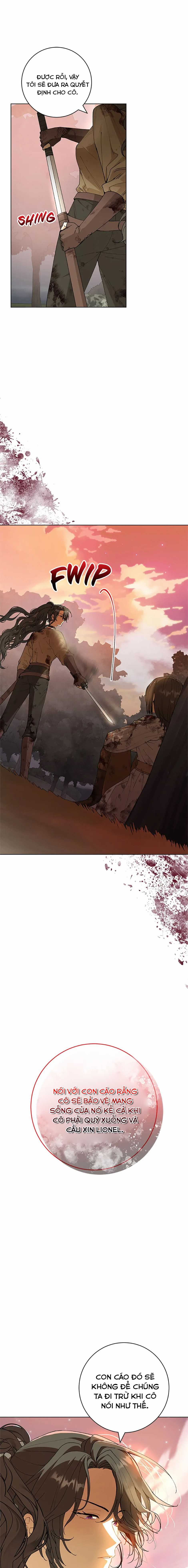 Sự Tán Tỉnh Ích Kỷ Chapter 22 trang 18