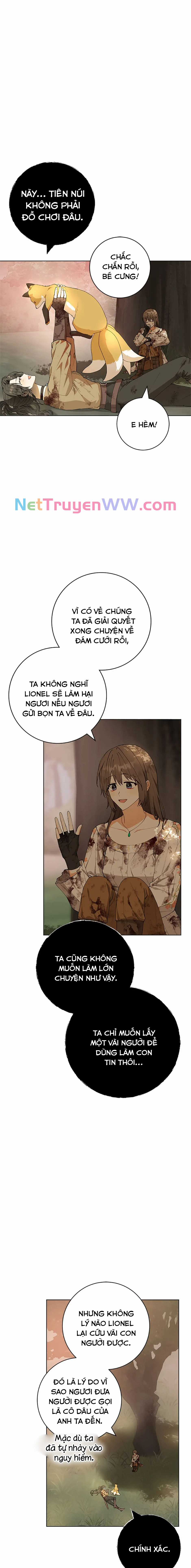 Sự Tán Tỉnh Ích Kỷ Chapter 22 trang 8